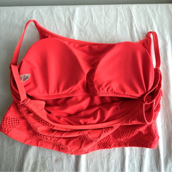 Aerie Floral Texture Padded Sports Bra - Picture 8 of 12